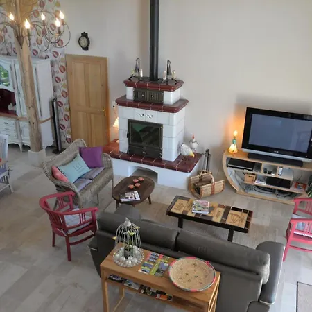 Vakantiehuis La Melinothe Large 5 Charming With Paisy-Cosdon