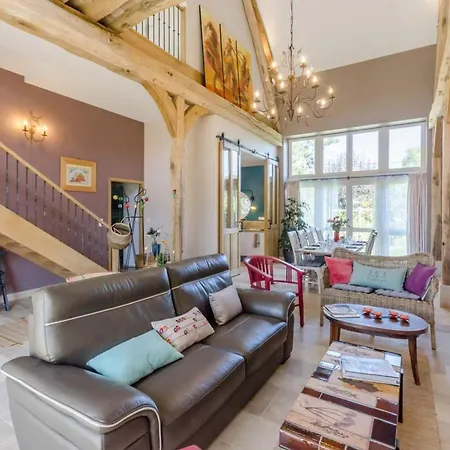 La Melinothe Large 5 Charming With Vakantiehuis Paisy-Cosdon