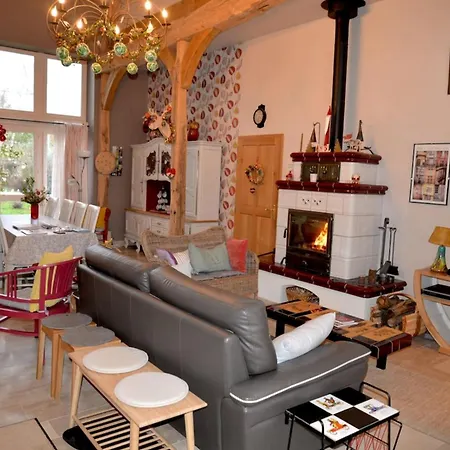 Vakantiehuis La Melinothe Large 5 Charming With
